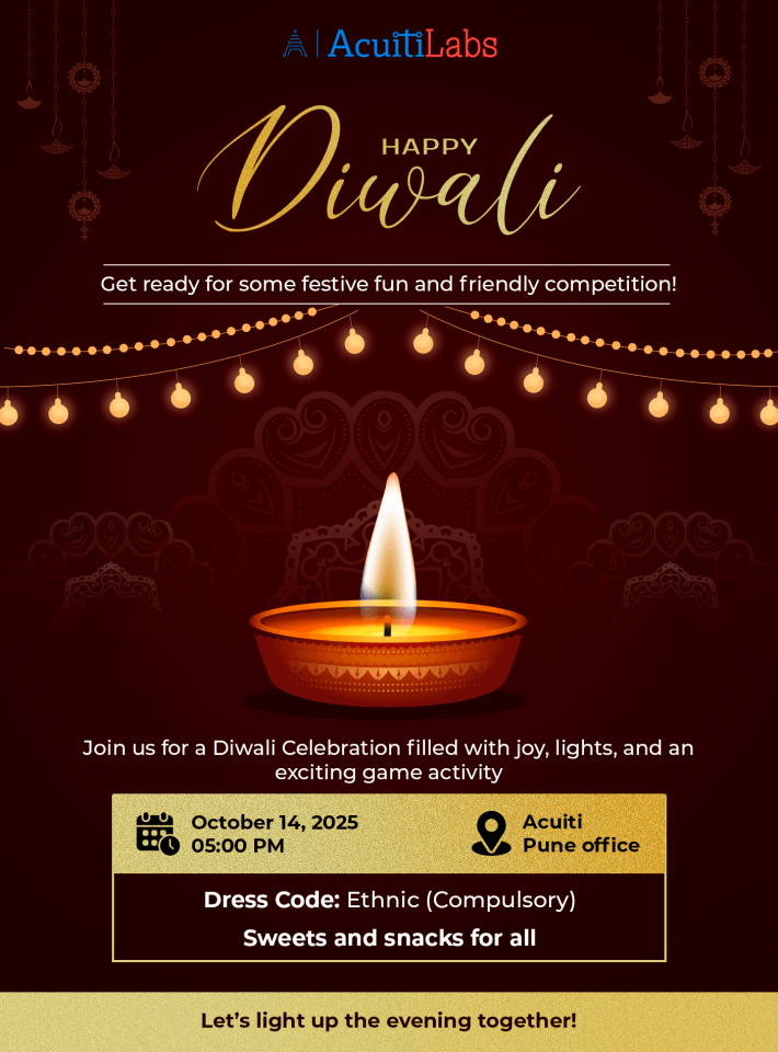 Diwali Celebration!