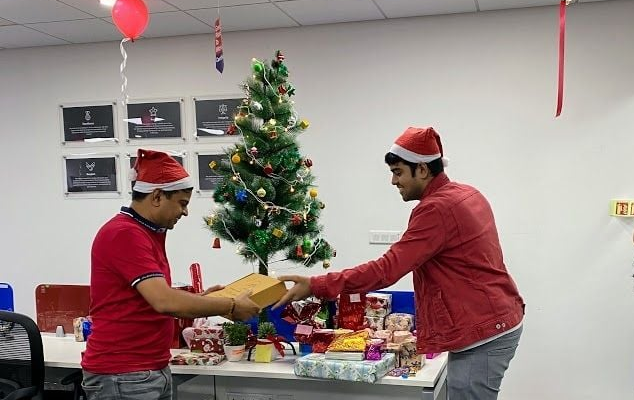 Secret Santa Celebrations Across All Locations