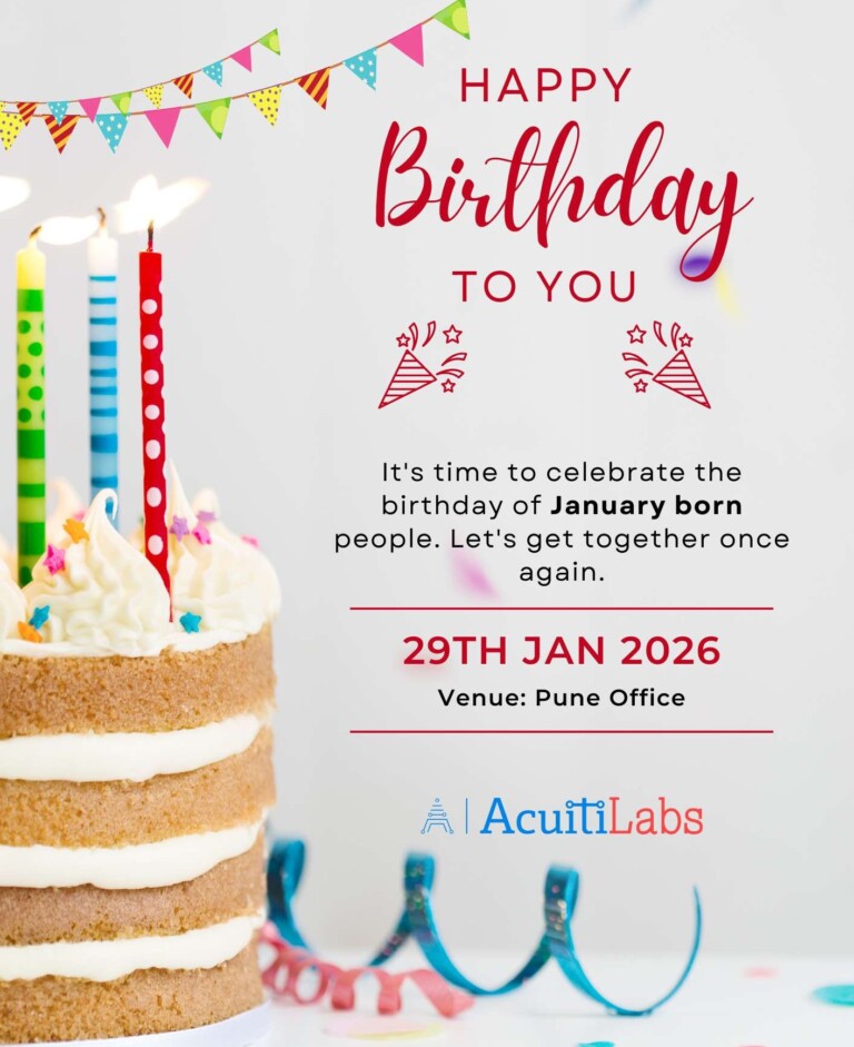 Birthday Bash January