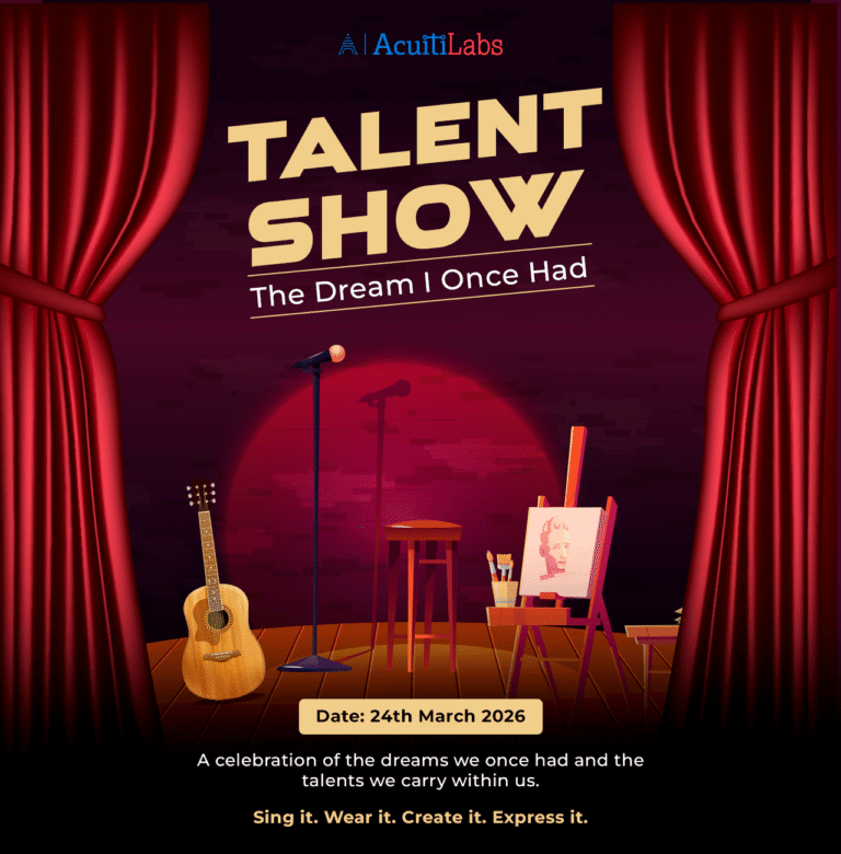 Talent Show/ Create art
